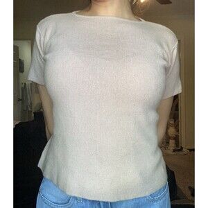 Dana Buchman Pure Wool Disney Princess  Tagged M fits like XS/S Adult